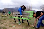 4YouthPaintingBenches